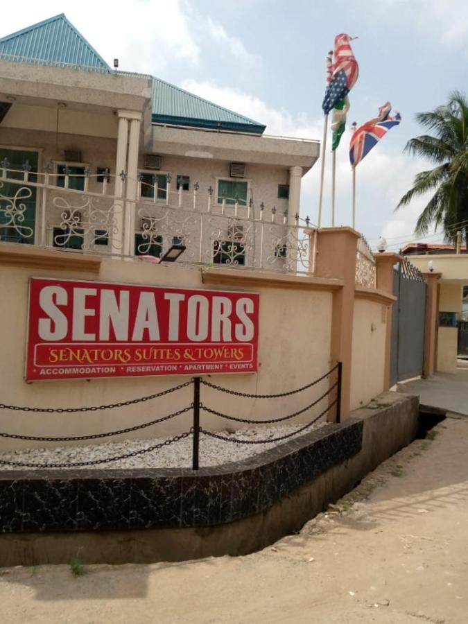 Senators Suites And Towers Hotel Omole Екстериор снимка